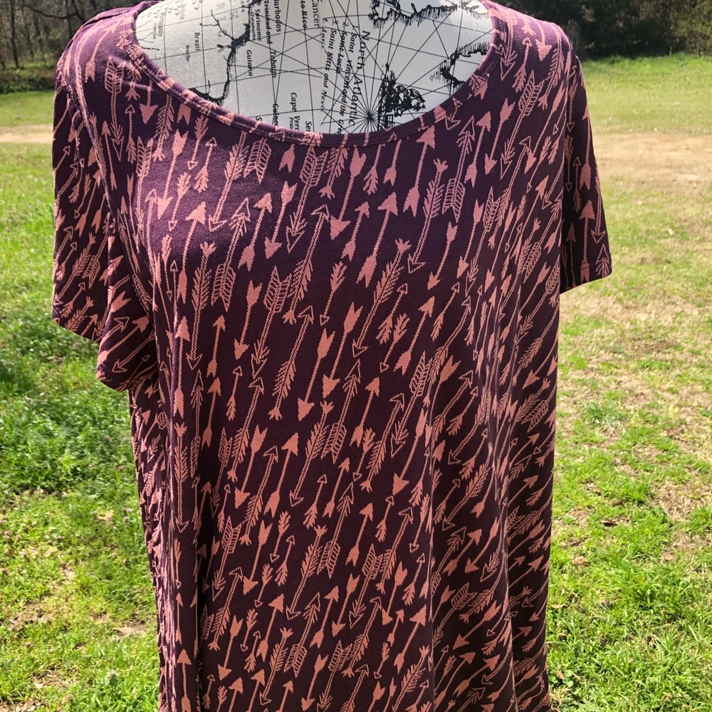 NWT Lularoe 3XL Classic Tee